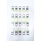 Fuji Electric BOX OF 20 YELLOW PUSHBUTTON, 2PK AR22M0R-01Y - alternate 6