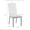 Crosley Hayden 2-Piece Upholstered Dining Chair Set CF501519-SL - alternate 7