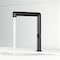 Vigo Bar Kitchen Faucet in Matte Black VG02053MB - alternate 7