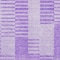 Homeroots 8' X 10' Lavender And Purple Striped Washable Indoor Outdoor Area Rug 581656 - alternate 7