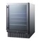 Summit 24in Wide Built-In Beverage Cooler_x000D_ SCR2466BCSS - alternate 9