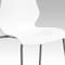 Flash Furniture Stack Chair w/Support, 770 lb. Capcty, Wht RUT-288-WHITE-GG - alternate 16