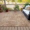 Homeroots 3' X 5' Taupe And Beige Abstract Washable Indoor Outdoor Area Rug 630549 - alternate 5