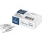 Business Source Paper Clip, Silver, Steel, PK10 BSN65638 - alternate 2