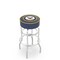 Holland Bar Stool Co 30" U.S. Navy Cushion Seat, 2-Ring Chrome Swivel Bar Stool L7C130Navy - alternate 1