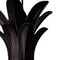 Homeroots Clear and Black Three Light Pineapple Outdoor Hanging Pendent Light 398015 - alternate 3