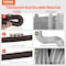 Vevor Rain Gutter Downspout Extensions 2-Pack Flexible Downspout Extender Brown, 2PK HC3003G2 - alternate 8
