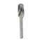 Drill America 3/8"x3/4" Cyl Radius End Carbide Burr 1/4" Shank - Aluminum DULSC3NF - alternate 8