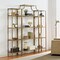 Crosley Aimee 3-Piece Etagere Bookcase Set KF65004GL - alternate 7