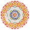 Laurie Gates California Designs Tamayo 12 Piece Melamine Dinnerware Set in Multi-Color 134297.12R - alternate 7