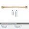 Amerock Surpass 6-5/16 inch 160mm Center-to-Center Golden Champagne Cabinet Pull BP36896BBZ - alternate 3