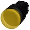 Siemens Illuminated mushroom pushbutton, 22 mm, round, plastic, yellow 3SU1001-1AA30-0AA0-ZY19 - alternate 3
