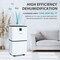 Edendirect 30 pt. 3,000 sq.ft. Dehumidifier for Basement in White with Bucket, Drain Hose, with Timer ZROL12-D023F - alternate 6