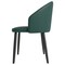 Leisuremod Paradiso Collection Modern Dining Seat in Green, 2PK PC50G2 - alternate 6