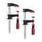 Powertec 6 in. Steel Bar Clamps w/ 600 lbs Loads Limit & 2-1/2 in. Throat, Quick-Release F Clamp, 2PK 71917N - alternate 1