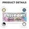 Signmission Balloons Sold Here, 36 Inch x 96 Inch, Vinyl Banner B-96-30477 - alternate 5