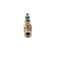 Proline Series Brass 1/2-in MIP x 3/4-in MHT No Kink Heavy Duty Hose Bibb - Lead-Free 102-313NL - alternate 3