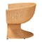 Bali & Pari Reya Natural Rattan Lounge Chair 263-14321-ZORO - alternate 7