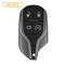 Aks Keys Smart Remote Key Fob W/Trunk & Starter Compatible with Maserati 2014 2015 2016 4B FCC# M3N-7393490 RC-MASERATI-01C - alternate 4