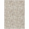 Homeroots 9' X 12' Tan And Beige Abstract Washable Indoor Outdoor Area Rug 602525 - alternate 9