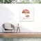 Trademark Fine Art Outdoor Canvas Art - Beth Grove 'Woodland Love Red Mushroom' Wall Art for Patios, or Gardens WAP32227-OC1818WR - alternate 7