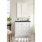 James Martin Vanities De Soto 36" Single Vanity, Bright White, w/ 3 CM Phantome Eclos Top 825-V36-BW-3PHT - alternate 4