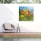 Trademark Fine Art Outdoor Canvas Art Danhui Nai 'Summer Field IV' Wall Art for Patios, or Gardens WAP33560-OC1818WR - alternate 5