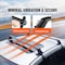 Vevor Roof Rack Crossbar for Naked Roof Vehicle Aluminum with Lock HJ-RB017-108CM - alternate 6
