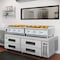 Koolmore 36 in. Commercial 3-Burner Natural Gas Charbroiler with 90,000 BTU in Stainless-Steel KM-GCB3-36M KM-GCB3-36M - alternate 8