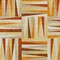 Homeroots 5' X 8' Orange Ivory And Copper Geometric Washable Indoor Outdoor Area Rug 598287 - alternate 8