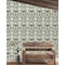 York Wallcoverings Malta Green Wallpaper MN1922 - alternate 3