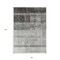 Homeroots 8' X 10' Gray Ombre Washable Non Skid Indoor Outdoor Area Rug 563643 - alternate 6