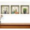 Homeroots Set of Three Joy Faux Niche 3D Peel and Stick Wall Decals, 3PK 565412 - alternate 4