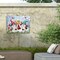 Trademark Fine Art Outdoor Canvas Art - Jean Francois 'Three Winter Gnomes' Wall Art for Patios, or Gardens GRL00493-OC1824WR - alternate 7