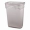 Heritage Linear Low-Density Can Liners, 56 gal, 1.1 mil, 43" x 47", Clear, 100PK H8647SC - alternate 4