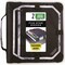 Five Star Zipper Binder, 3 Rings, 2" Capacity, 11 x 8.5, Black/Gray Accents 29052IT8 - alternate 15