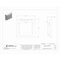 Bell Outdoor Box Cover, Outlet Box Type, 2 Gang, Aluminum, Flip and Snap Cover Type MX2150S - alternate 2