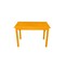 Homeroots 48" Goldenrod Solid Wood Dining Table 548863 - alternate 1