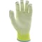 Ironwear Hi Vis HPPE Impact A4 Cut Gloves with Polyurethane Palm, Small 4916-TPR-SM - alternate 3