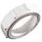 Do It Best 1-1/2'' x 1-1/2'' White Plastic Slip Joint Nut and Washer DIB20955 - alternate 2