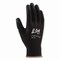 G-Tek Gloves, Polyurethane-Coated Nylon, Black, 12 PK 33-B125/XL - alternate 9