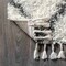 Jonathan Y Mercer Shag Plush Tassel Moroccan Tribal Geometric Trellis Ivory/Gray 2 ft. x 8 ft. Runner Rug MCR102B-28 - alternate 8