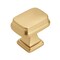 Amerock Revitalize 1-1/4 in 32 mm Length Champagne Bronze Cabinet Knob BP55340CZ - alternate 1