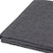 Homeroots Onyx Linen Full Double Flat Sheet 520754 - alternate 6