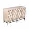 Homeroots Champagne Deco Buffet Storage Cabinet 401683 - alternate 7