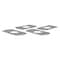 Ford Sixteen 0060 Thick Shims Sixteen 0090 Thick Shims M-6529-A302 - alternate 7