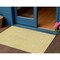 Homeroots 3' X 5' Yellow Gold And Ivory Floral Washable Indoor Outdoor Area Rug 582350 - alternate 1