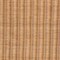 Bali & Pari Palm Scallop Natural Rattan Ottoman, 39" Square 259-14088-ZORO - alternate 8