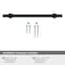 Amerock Radius 6-5/16 in 160 mm Center-to-Center Oil Rubbed Bronze Cabinet Pull BP36867ORB - alternate 5