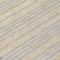 Homeroots 3' X 5' Ivory And Beige Striped Washable Indoor Outdoor Area Rug 610474 - alternate 9